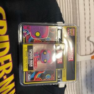 Spider-Man T with funk pop exclusive